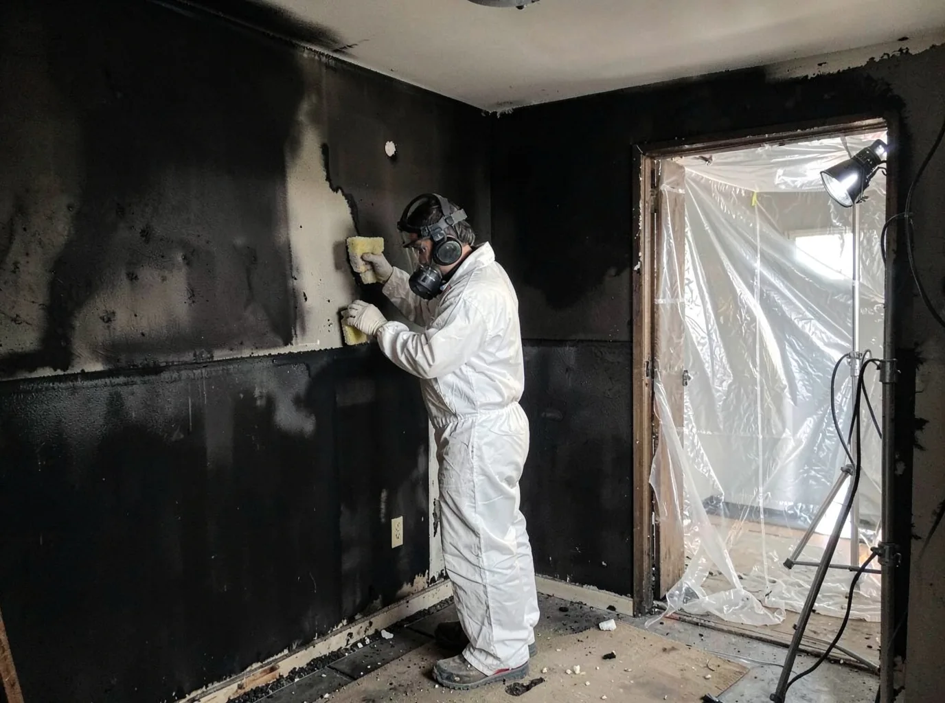 Fire Damage Restoration company in Somersville, CT